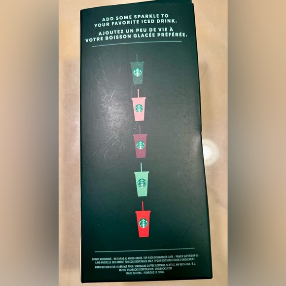 Starbucks Reusable Cups - Picture 2 of 2